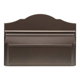 Whitehall Colonial Wall Mailbox - Bronze