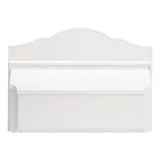 Whitehall Colonial Wall Mailbox - White