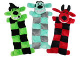 Multipet Halloween Loofa Squeaker Mat Plush Dog Toy - 12"