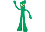 Multipet Gumby Rubber Dog Toy - 9"