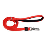 Inspire Dog Leash, 6' - Medium/Large - 1" x 6' / Red