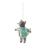 Ugly Sweater Felt Ornament (Set of 4) By Accent Decor