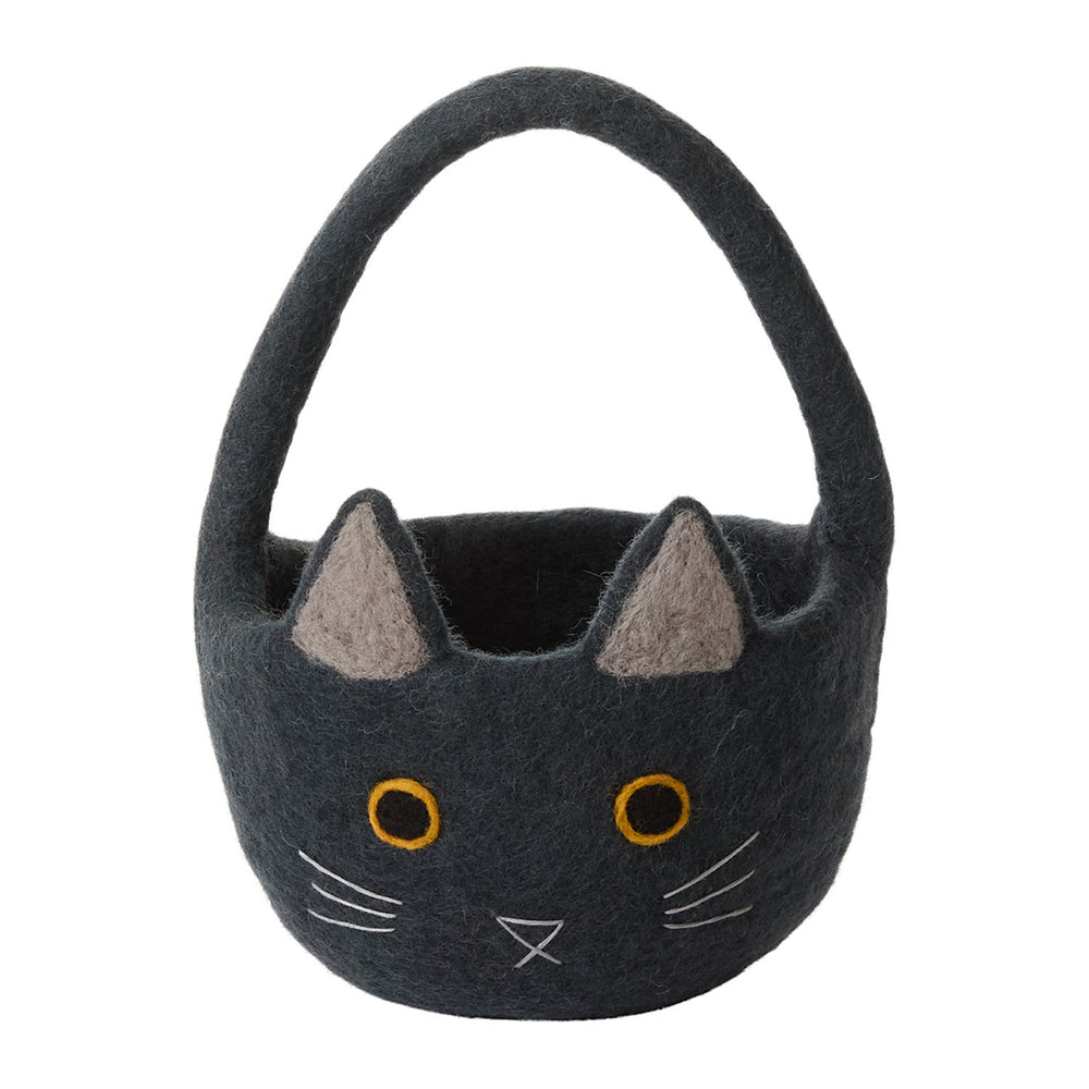 Tricks and Treats Felt Baskets By Accent Decor