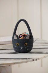 Tricks and Treats Felt Baskets By Accent Decor