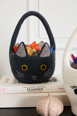 Tricks and Treats Felt Baskets By Accent Decor