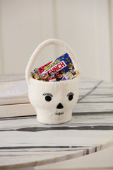Tricks and Treats Felt Baskets By Accent Decor