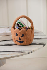 Tricks and Treats Felt Baskets By Accent Decor
