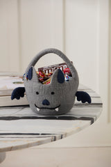 Tricks and Treats Felt Baskets By Accent Decor
