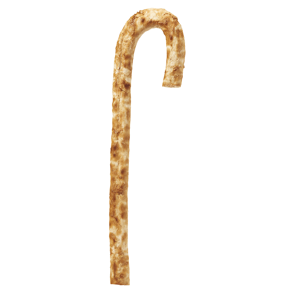 Nothin' To Hide Holiday Candy Cane Collagen Dog Chew, 18" - Beef