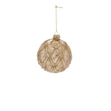 Adriatic Glass Ornaments By Accent Decor - 4"