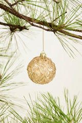 Adriatic Glass Ornaments By Accent Decor