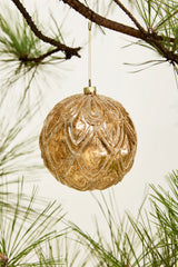 Adriatic Glass Ornaments By Accent Decor
