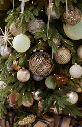 Adriatic Glass Ornaments By Accent Decor