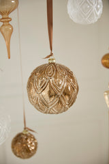 Adriatic Glass Ornaments By Accent Decor