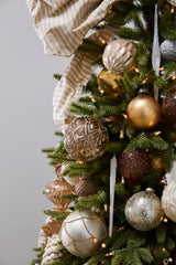 Adriatic Glass Ornaments By Accent Decor