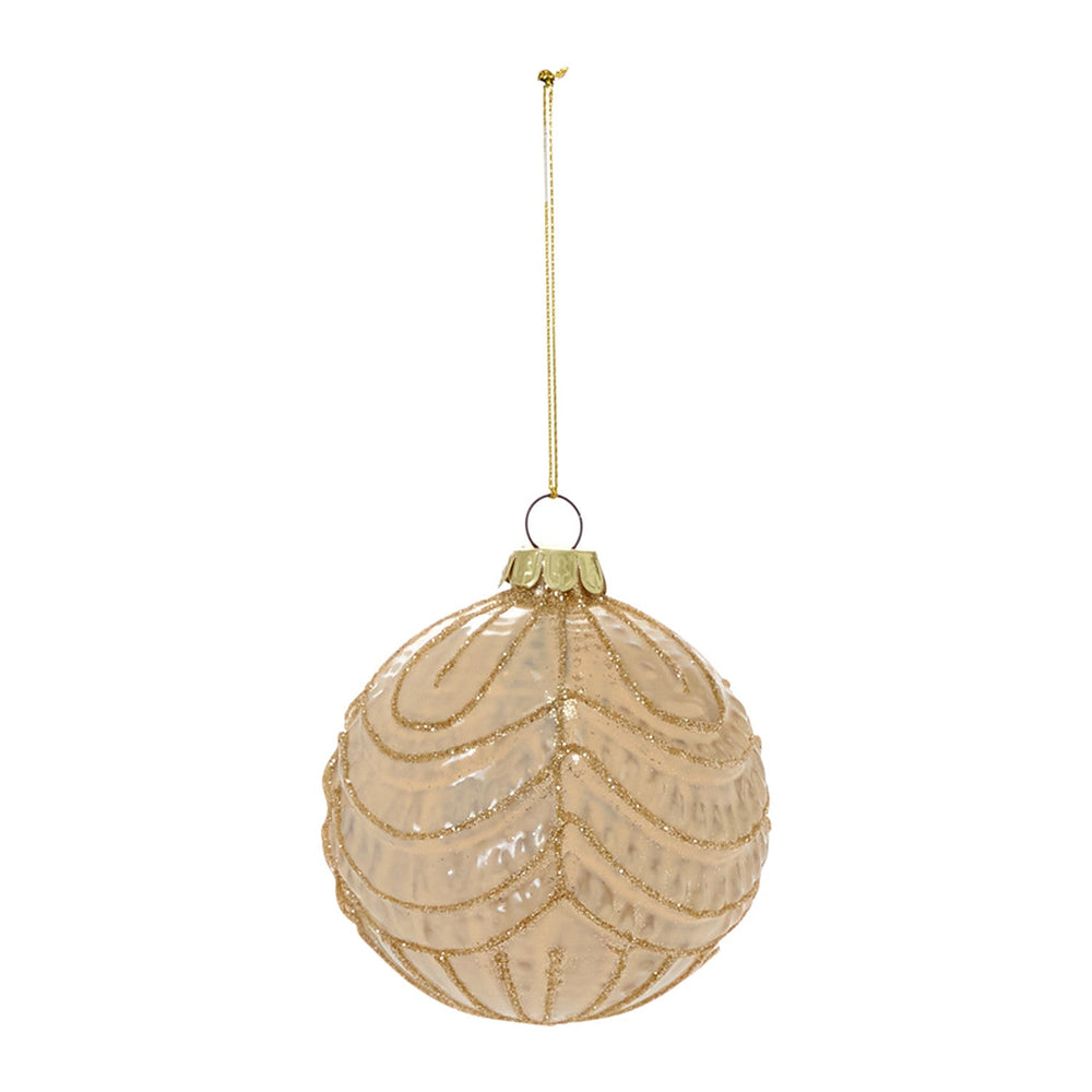 Antoinette Glass Ornaments By Accent Decor