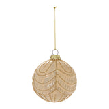 Antoinette Glass Ornaments By Accent Decor