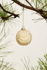 Antoinette Glass Ornaments By Accent Decor
