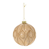 Antoinette Glass Ornaments By Accent Decor