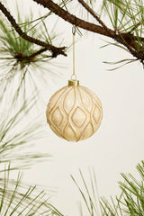 Antoinette Glass Ornaments By Accent Decor