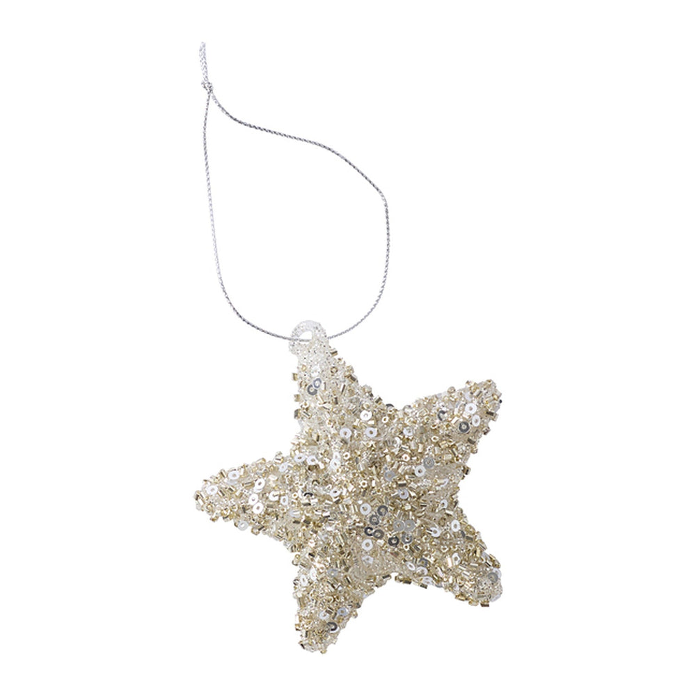 Twinkling Star Ornament (Set of 6) By Accent Decor