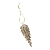 Twinkling Pinecone Ornament (Set of 6) By Accent Decor