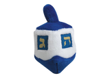 Multipet Hanukkah Dreidel Plush Dog Toy - 6"