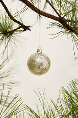 Isha Glass Ornaments By Accent Decor