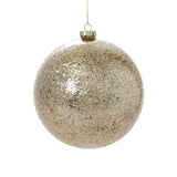 Isha Glass Ornaments By Accent Decor - 5"