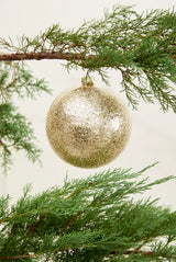 Isha Glass Ornaments By Accent Decor