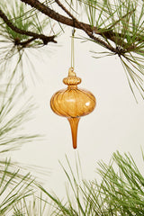 Nicolette Glass Ornaments By Accent Decor