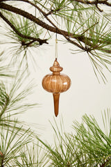Nicolette Glass Ornaments By Accent Decor