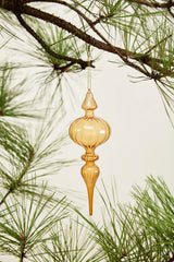 Nicolette Glass Ornaments By Accent Decor