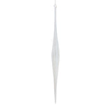 Prism Icicle Glass Ornaments By Accent Decor - 1" x 11.5"