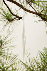 Prism Icicle Glass Ornaments By Accent Decor