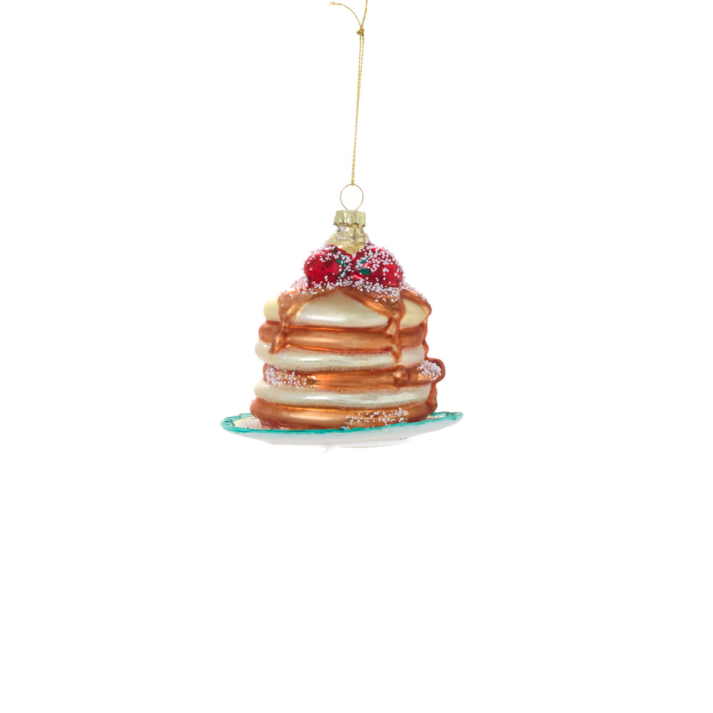 Dessert First Glass Ornament By Accent Decor