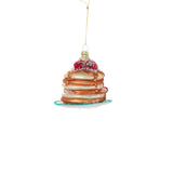 Dessert First Glass Ornament By Accent Decor