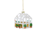 Greenhouse Glass Ornament By Accent Decor