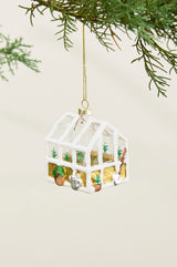 Greenhouse Glass Ornament By Accent Decor