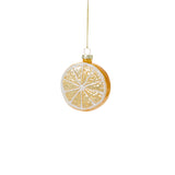 Juicy Glass Ornaments By Accent Decor - 2.75" x 2.75"