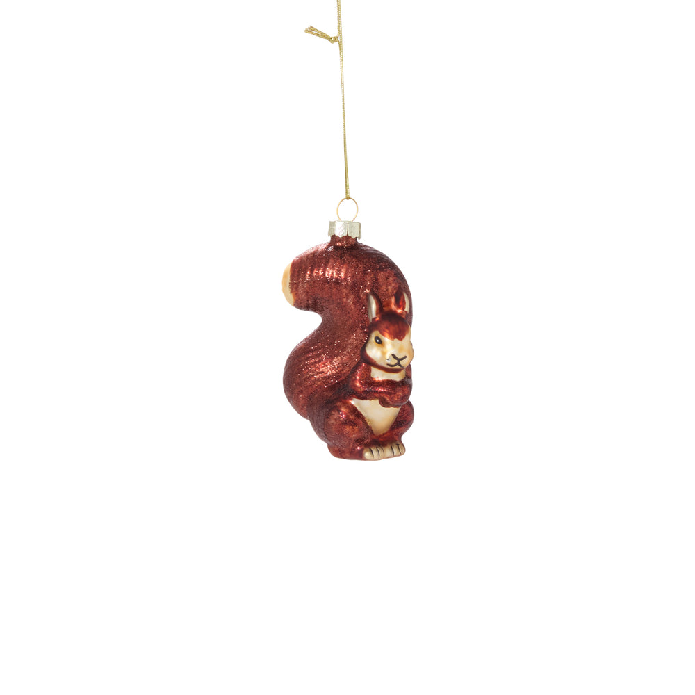 Nutkin Glass Ornament By Accent Decor
