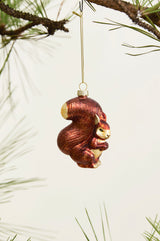 Nutkin Glass Ornament By Accent Decor