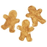 Nothin' To Hide Holiday Gingerbread Men Collagen Dog Chews, 4-Pack - Chicken