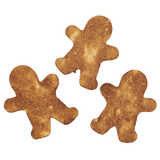 Nothin' To Hide Holiday Gingerbread Men Collagen Dog Chews, 4-Pack - Beef