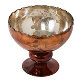 Naomi Glass Compote By Accent Decor