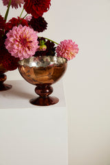 Naomi Glass Compote By Accent Decor