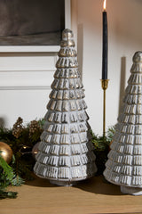 Norway Glass Trees By Accent Decor