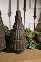 Norway Glass Trees By Accent Decor
