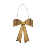 Bow Metal Wreath By Accent Decor