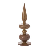 Nottingham Metal Decorative Finials By Accent Decor
